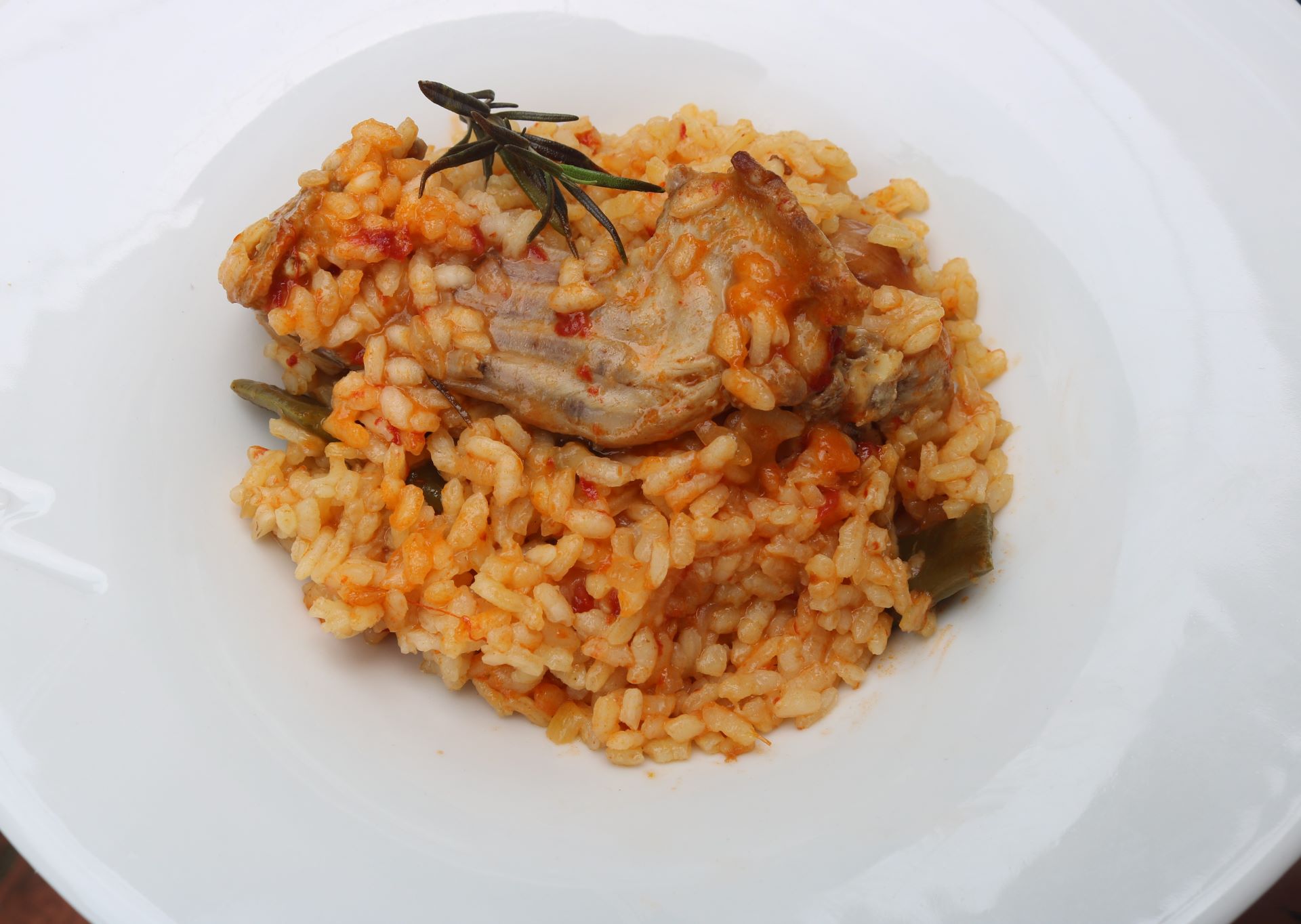 ARROZ CON CONEJO