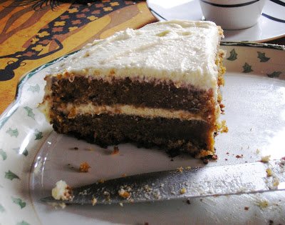 CARROT CAKE (TARTA DE ZANAHORIA)