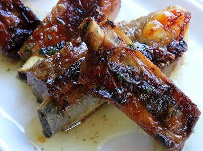 COSTILLAS ASADAS AL HORNO