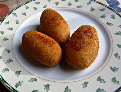 CROQUETAS DE JAMÓN