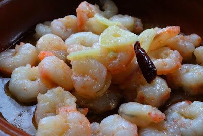 GAMBAS AL AJILLO