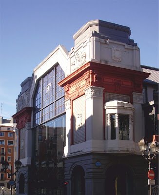 MERCADO DE LA RIBERA. Bilbao