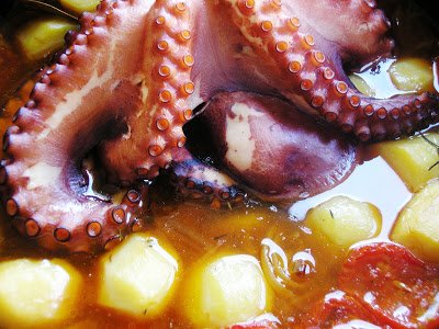 PULPO LAGAREIRO