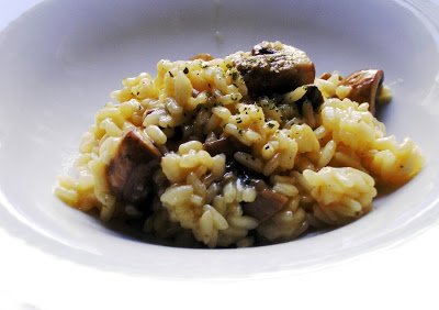 RISOTTO DE CHAMPIÑONES