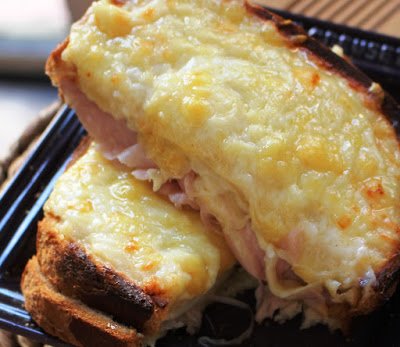 SANDWICH CROQUE-MONSIEUR