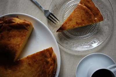 TARTA DE QUESO Y CALABAZA