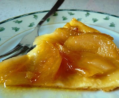 TARTA TATIN DE PERAS